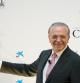 El presidente de La Caixa, Isidro Fainé, en la presentación de la salida a bolsa hoy de Caixabank