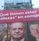 Imagen del Rey usada en la polémica publicidad de una agencia de relaciones extramatrimoniales