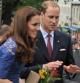 El principe Guillermo y Catalina, en su visita oficial a Quebec, Canada