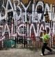 Poblenou, zona caliente. Los grafiteros actúan sobre todo en áreas poco concurridas, como las antiguas fábricas en el distrito de Sant Martí