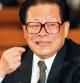 Jiang Zemin en una imagen de 1997, cuando era líder del Partido Comunista de China y presidente del país