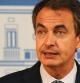 Zapatero, durante la rueda de prensa que ofreció junto al presidente de la República de Haití, Michael Martelly