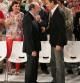 Rubalcaba y Zapatero compartieron sensaciones antes del discurso del candidato