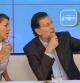 El líder del Partido Popular, Mariano Rajoy, junto a la secretaria general del partido, María Dolores de Cospedal, durante la reunión del Comité Ejecutivo Nacional