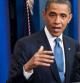 El presidente de Estados Unidos, Barack Obama, durante la rueda de prensa de hoy en la Casa Blanca