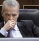 El ministro del Interior, Antonio Camacho, durante una sesión de control al Gobierno en el pleno del Congreso.
