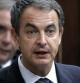 El presidente del Gobierno, José Luis Rodríguez Zapatero, responde en la sesión de control al Gobierno en el pleno del Congreso una pregunta del presidente del PP, Mariano Rajoy.