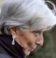 Christine Lagarde, directora general del FMI