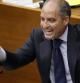 El president de la Generalitat Valenciana, Francisco Camps, durante una intervención en las Cortes