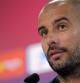 Josep Guardiola, en una rueda de prensa