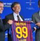 Encuentro entre Sandro Rosell, Bill Gates y Pep Guardiola con motivo de la campaña "Más que un gol. Acabar con la polio" para erradicar esta enfermedad en el mundo.