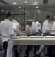 La cocina del restaurante El Bulli, trabajando a pleno rendimiento