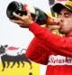Fernando Alonso fue tercero en Hungría