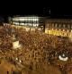 Los 'indignados' toman Sol, en el centro de Madrid