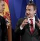 Los presidentes del Gobierno de España, José Luis Rodríguez Zapatero, y Estados Unidos, Barack Obama