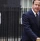El primer ministro británico, David Cameron, durante su comparecencia ante la prensa