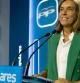 Fotografía facilitada por el PP de la responsable del comité de campaña del partido, Ana Mato