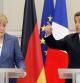 Merkel y Sarkozy, en la comparecencia conjunta que han celebrado tras su reunión