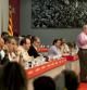 José Montilla durante el último consejo nacional de los socialistas catalanes