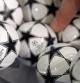 Bolas del bombo de la Liga de Campeones
