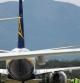 Unos aviones de la compañía irlandesa Ryanair en el Aeropuerto Girona-Costa Brava