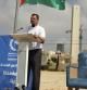 Palestina ha confeccionado su propia silla azul, semejante a las de la ONU
