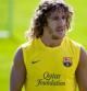 El jugador del FC Barcelona, Carles Puyol