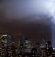 El Tributo de la luz, se eleva por encima de Manhattan, uno de los homenajes realizados durante el 11-S