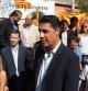 El alcalde de Badalona, Xavier García Albiol, del PP, ha sido abucheado en el acto de la Diada en esa ciudad