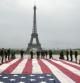 Acto de conmemoración en Francia del décimo aniversario del 11-S