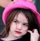 Suri Cruise con maquillaje a sus 5 años