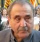 Eliseu Climent, presidente de Acció Cultural del País Valencià, encabeza una manifestación en favor de TV3