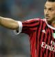 El ex jugador del Barça y actual futbolista del Milan, Zlatan Ibrahimovic