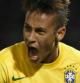 El jugador del Santos brasileño, Neymar