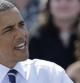 El presidente Barack Obama, el 13 de septiembre de 2011, en un acto Ohio sobre su plan de empleo.