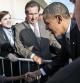 Obama, a su llegada al aeropuerto JFK de Nueva York