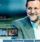 Imagen de la web recién estrenada por Rajoy