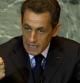 El presidente francés, Nicolas Sarkozy, durante su intervención en la 66º Asamblea General de Naciones Unidas