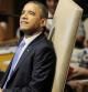 El presidente estadounidense Barack Obama, poco antes de hablar en una sesión de la Asamblea General de Naciones Unidas en Nueva York.