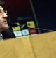 El portavoz de la junta directiva del FC. Barcelona, Antoni Freixa, durante la rueda de prensa ofrecida hoy en las instalaciones azulgranasa, en la qu ha insitido en que el club no permitirá la entrada al Camp Nou "a nadie" que los Mossos d'Esquadra no autoricen, en respuesta a la posibilidad de que grupos de seguidores radicales, como los 'Boixos Nois', pudieran formar parte de una hipotética futura grada de animación en el estadio