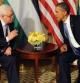 El presidente estadounidense, Barack Obama, se ha reunido con mandatario palestino, Mahmud Abas, en el hotel Waldorf Astoria de Nueva York
