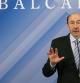 El candidato socialista a la Presidencia del Gobierno, Alfredo Pérez Rubalcaba, que se reunió con empresarios de la Comunitat Valenciana,