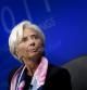 La directora gerente del FMI, Christine Lagarde
