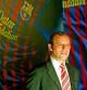El presidente del FC Barcelona, Sandro Rosell