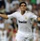 Kaká celebra su gol ante el Ajax en el Bernabeu