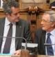 Xavier Trias, en el pleno del ayuntamiento de Barcelona