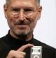 Steve jobs presenta el Nano de Apple en San Francisco, el 5 de septiembre 2007