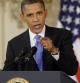 El presidente de los EE.UU., Barack Obama, gesticula durante una rueda de prensa que ha tenido lugar en la Casa Blanca, en Washington D.C.