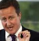 El primer ministro británico David Cameron comparece ante los medios sobre su política inmigratoria