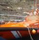 El barco Salvamar Adhara, de la flota de salvamento marítimo, descubrió ayer las dos erupciones submarinas